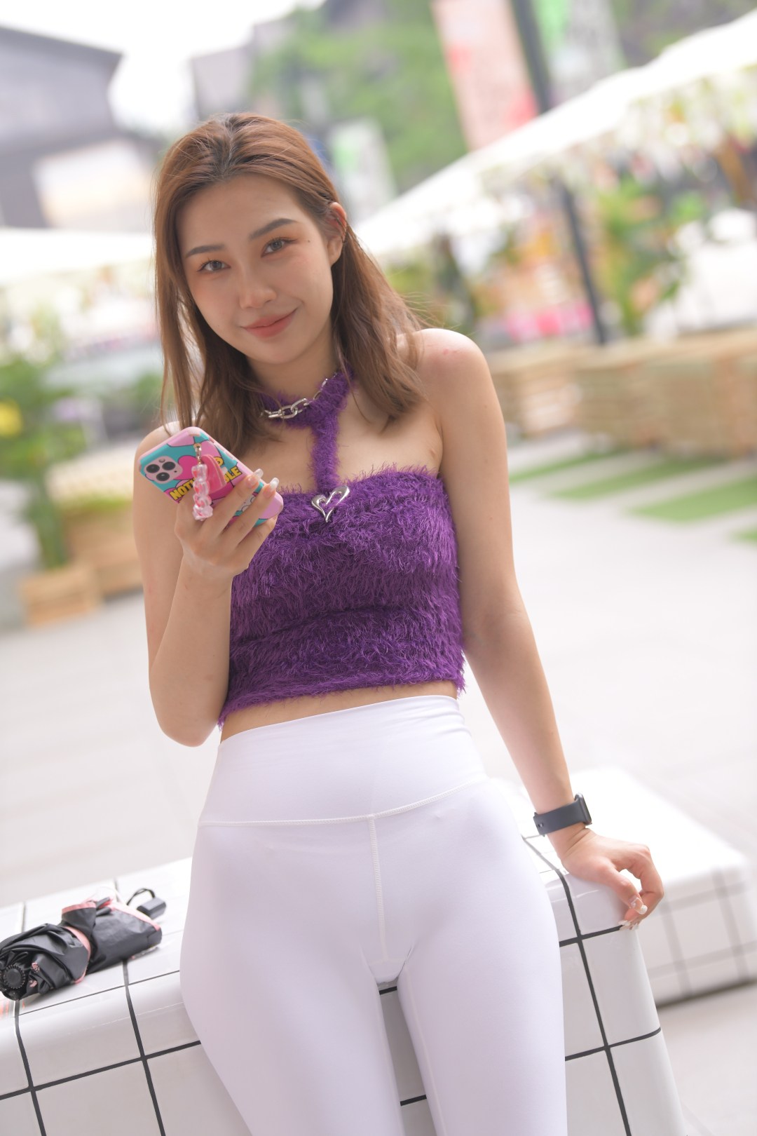 图片[8]-一始街拍作品 泰国混血美女(套图+视频)-图满多