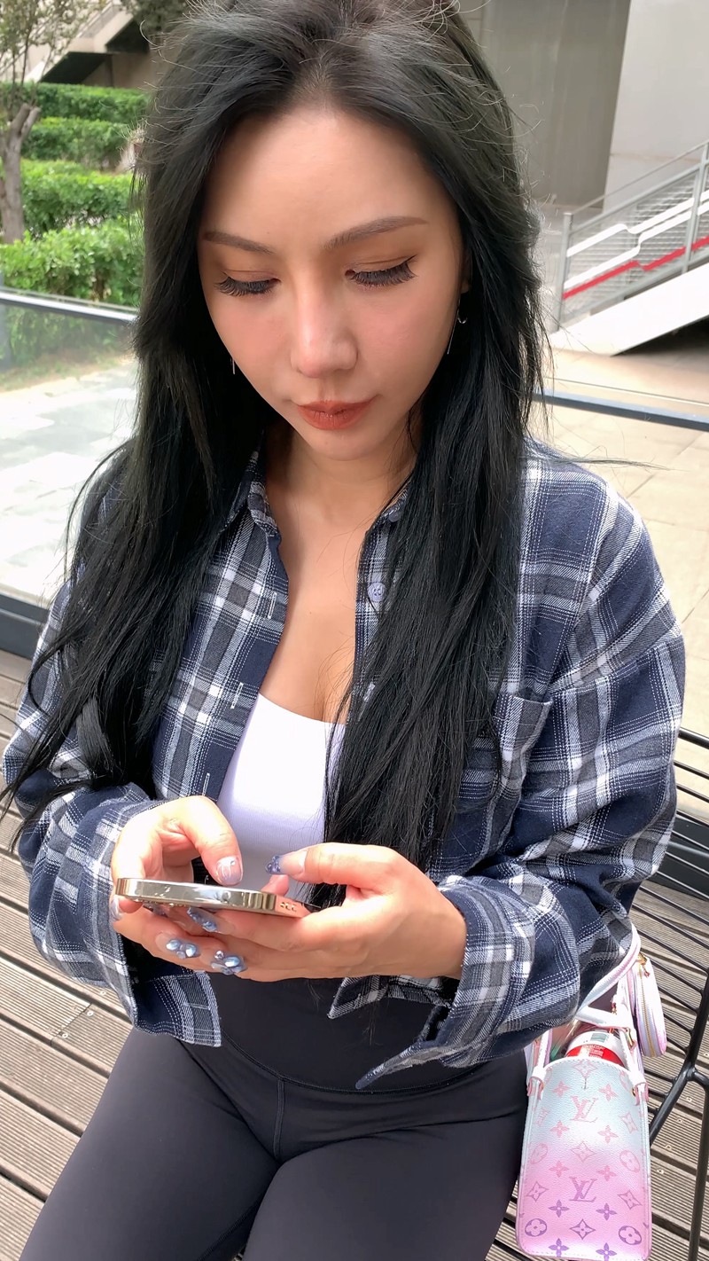 图片[2]-[一始专区] 黑色瑜伽裤美女(套图+视频)-图满多