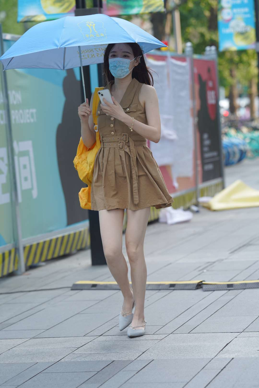 图片[3]-大白腿短裙美女-图满多