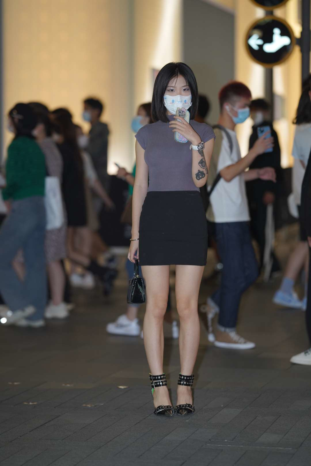 图片[5]-包臀裙大白腿小妹-图满多