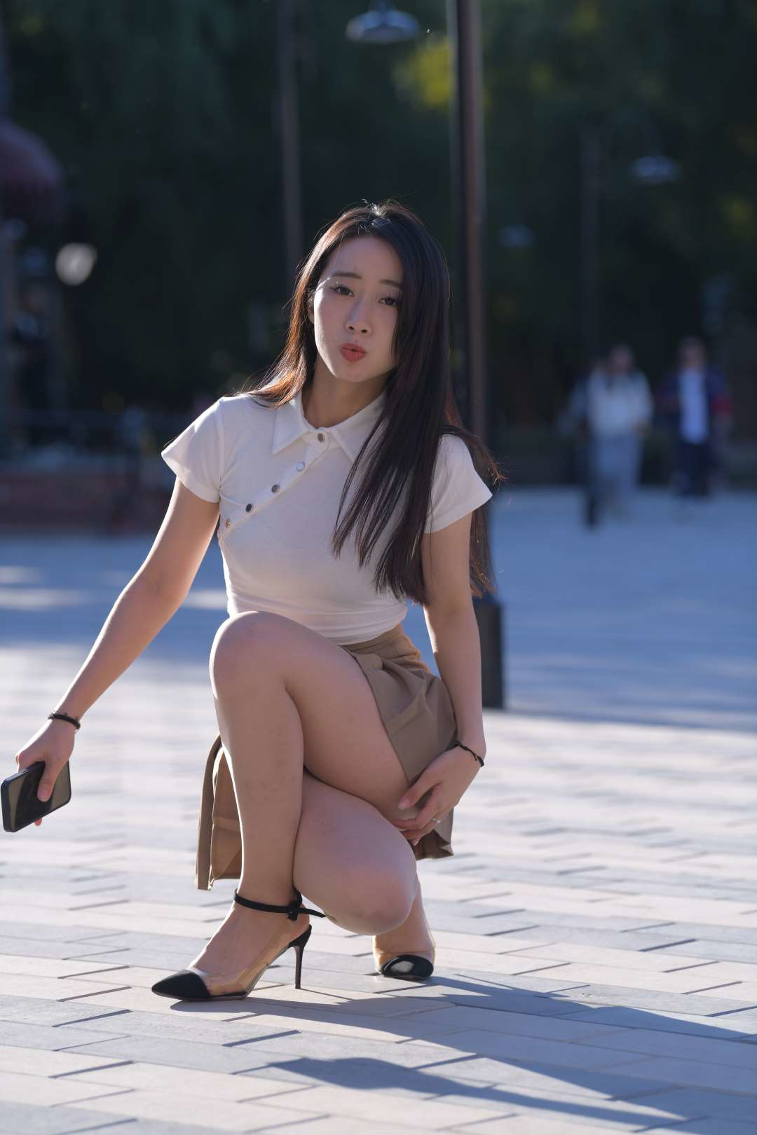 图片[10]-[一始专区] 咖裙丝袜美女(套图+视频)-图满多