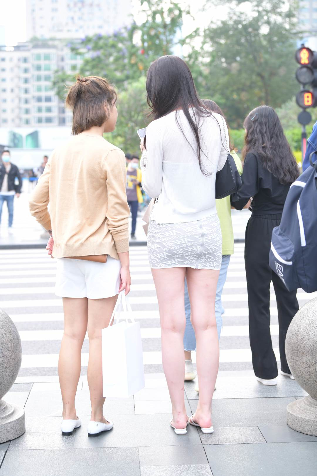 图片[2]-包臀短裙连衣裙气质女神-图满多