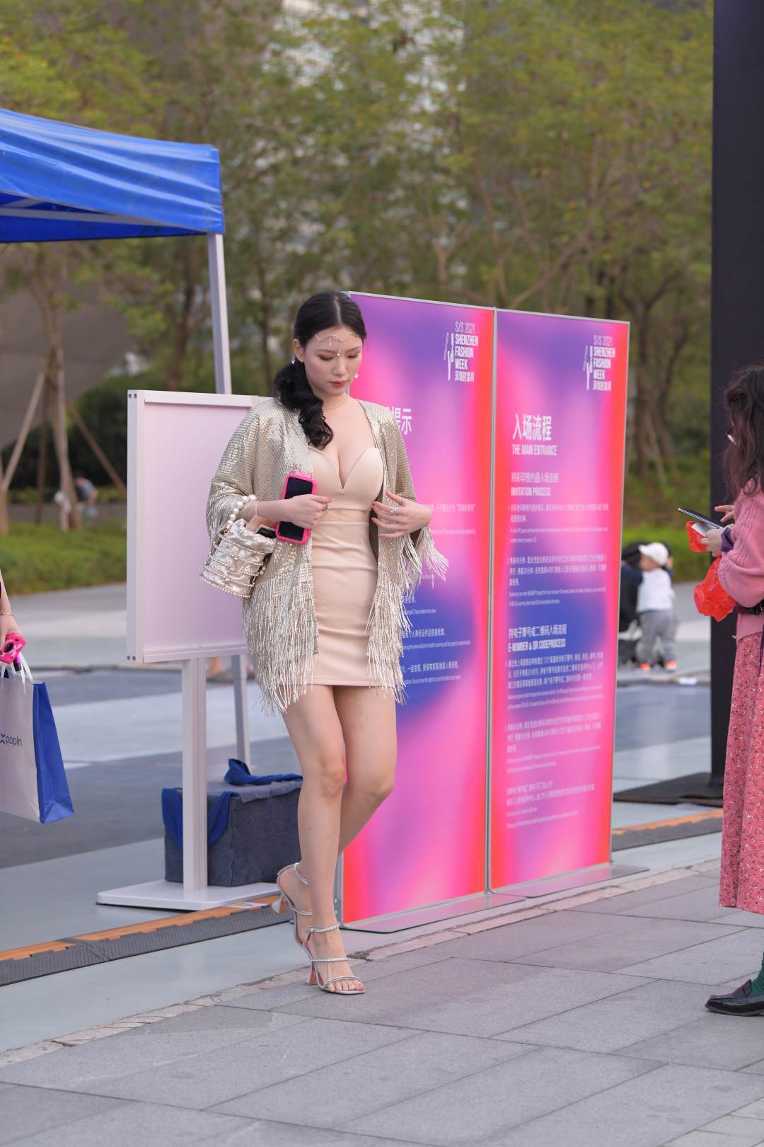 图片[4]-包臀短裙魅力礼服裙-图满多