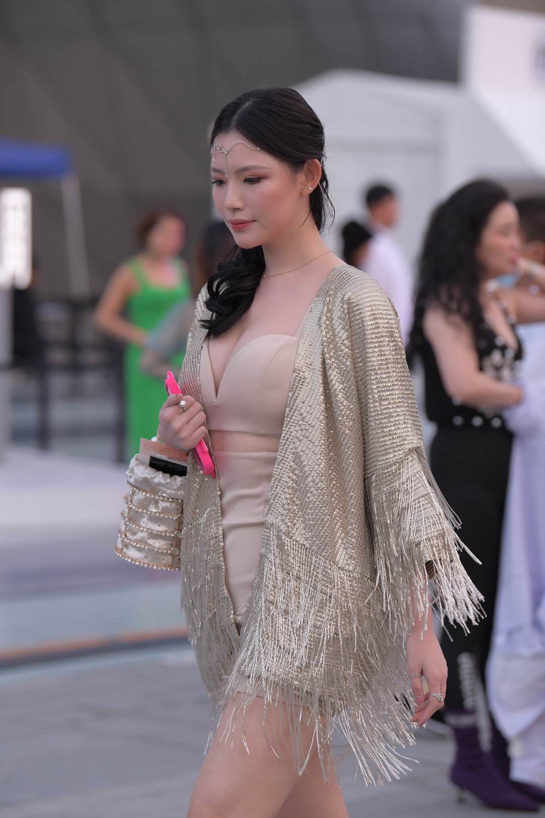 图片[7]-包臀短裙魅力礼服裙-图满多