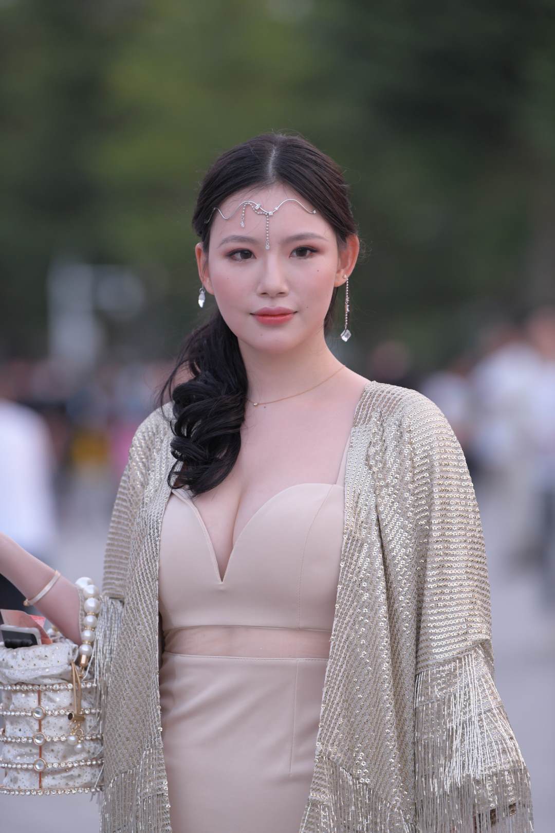 图片[6]-包臀短裙魅力礼服裙-图满多