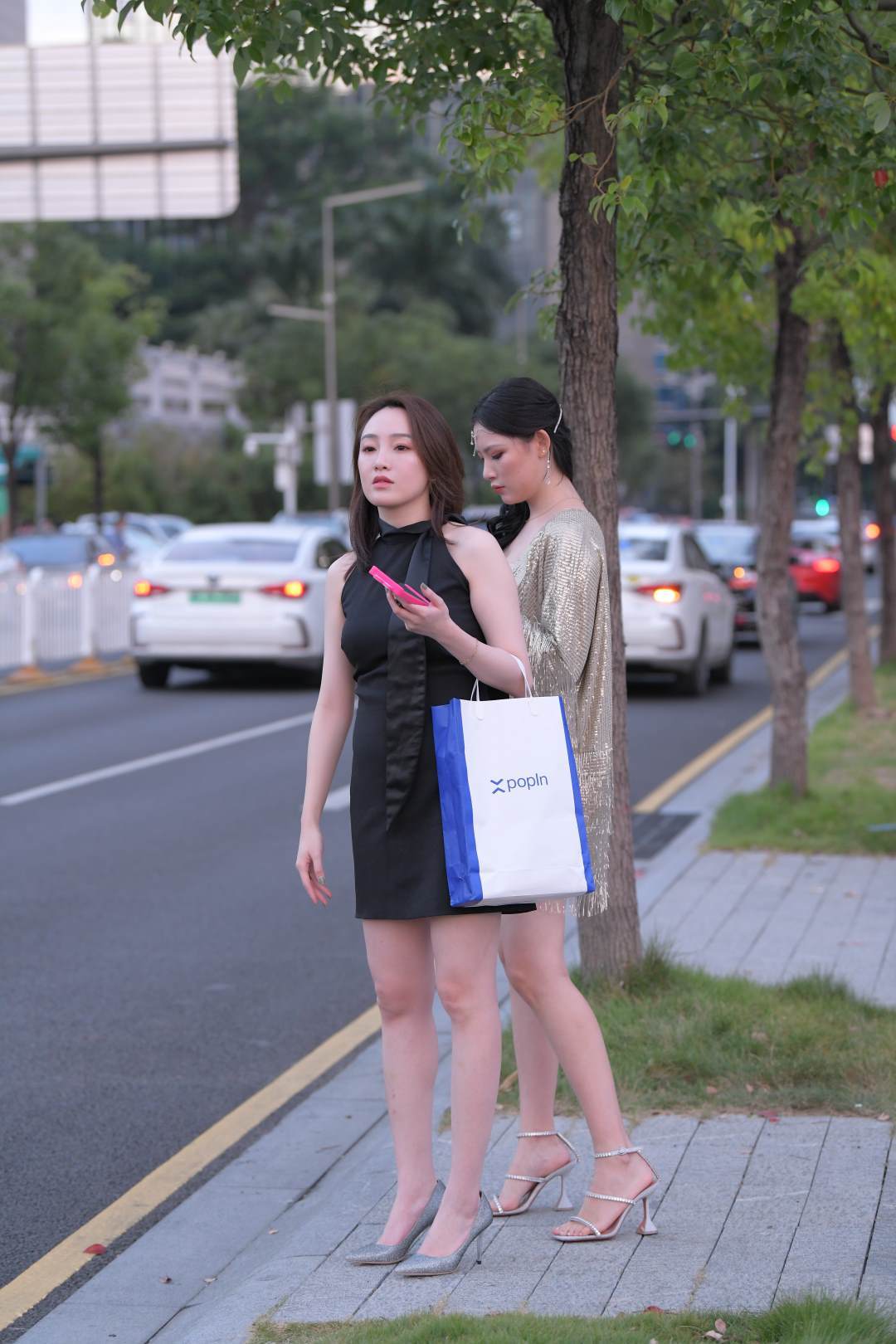 图片[5]-包臀短裙魅力礼服裙-图满多