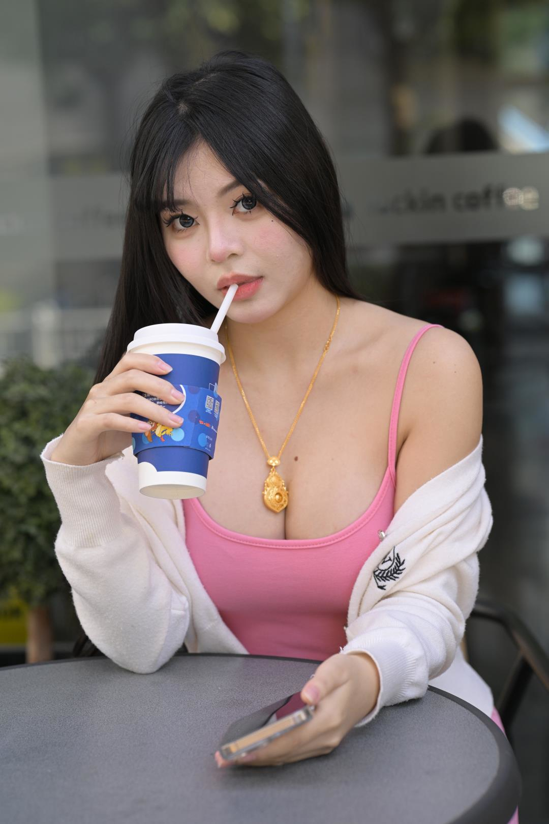 [不吃鸡蛋] 小槑猫(套图+视频)-图满多