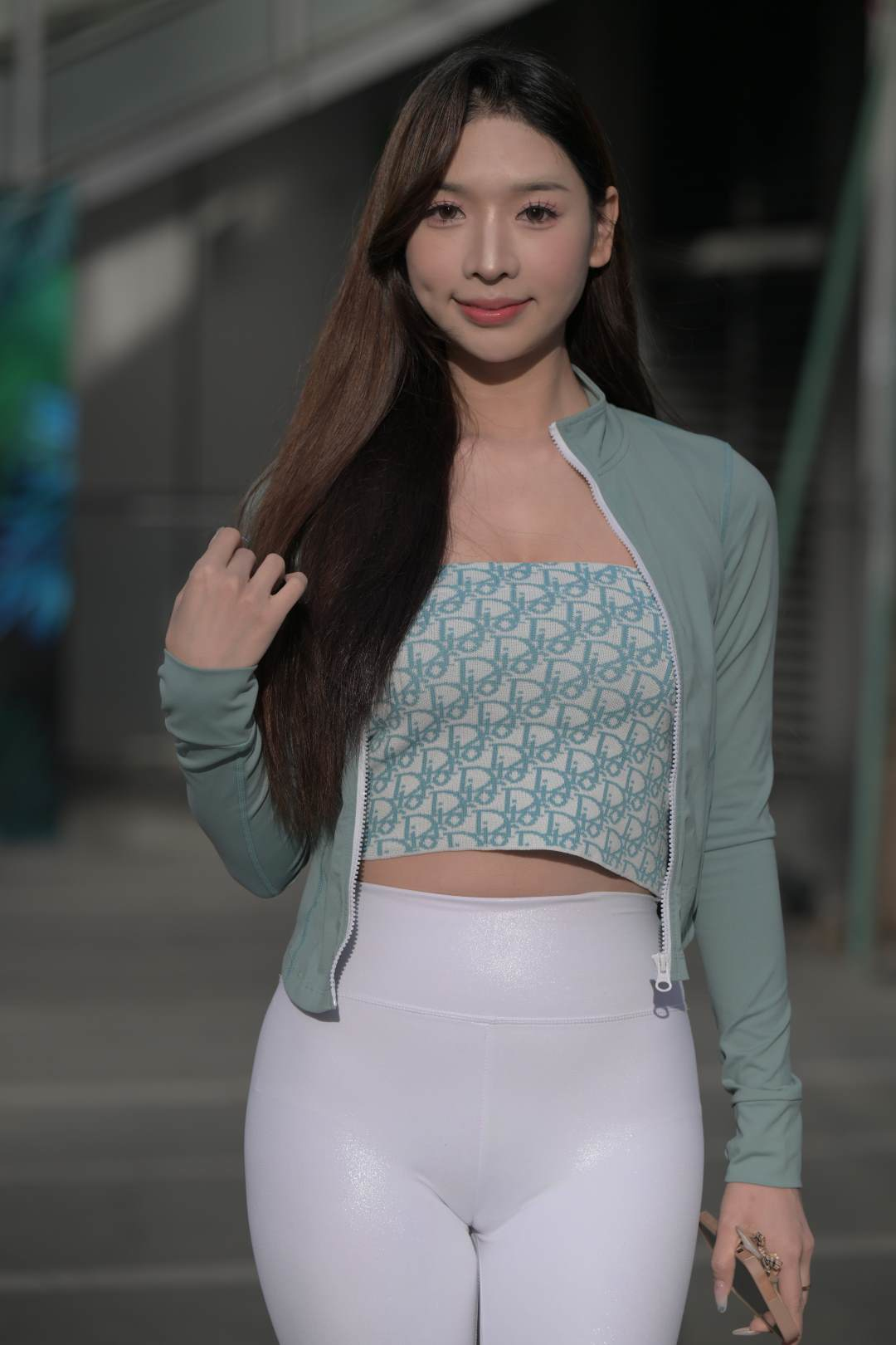 一始街拍作品 K(套图+视频)-图满多