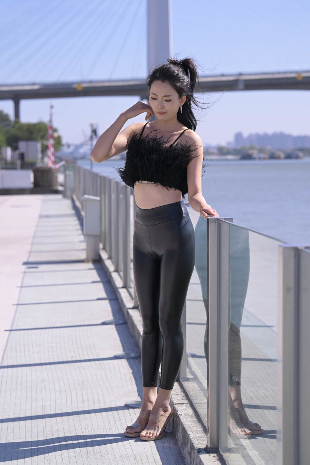 图片[9]-[不吃鸡蛋] 皮裤–苏夜歌-图满多