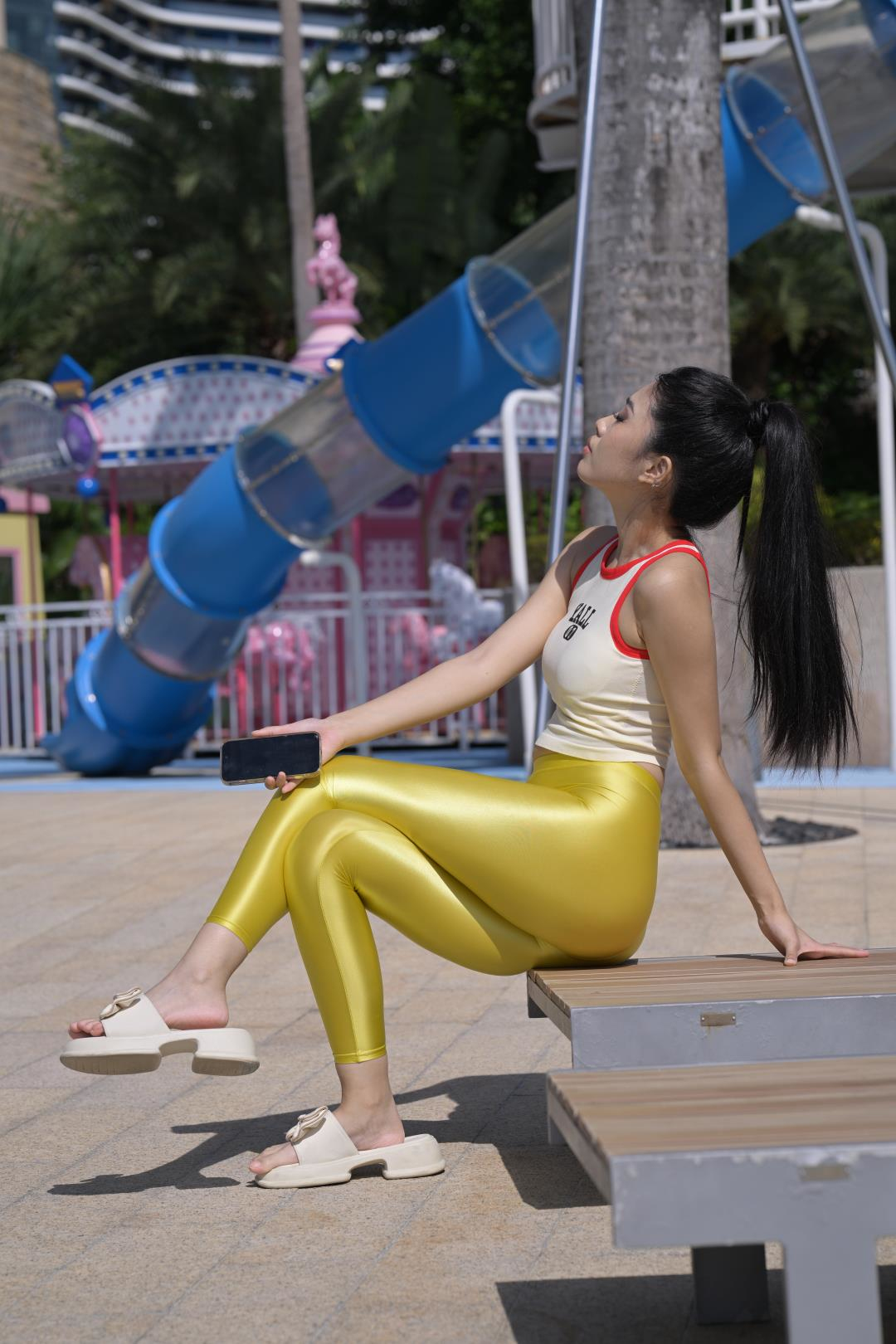 图片[3]-[不吃鸡蛋] 旧岛空心套图+视频)-图满多