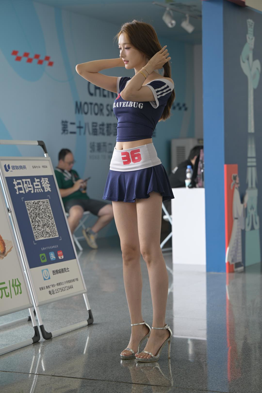 图片[7]-高挑大长腿气质漂亮模特 超甜小桂圆-图满多