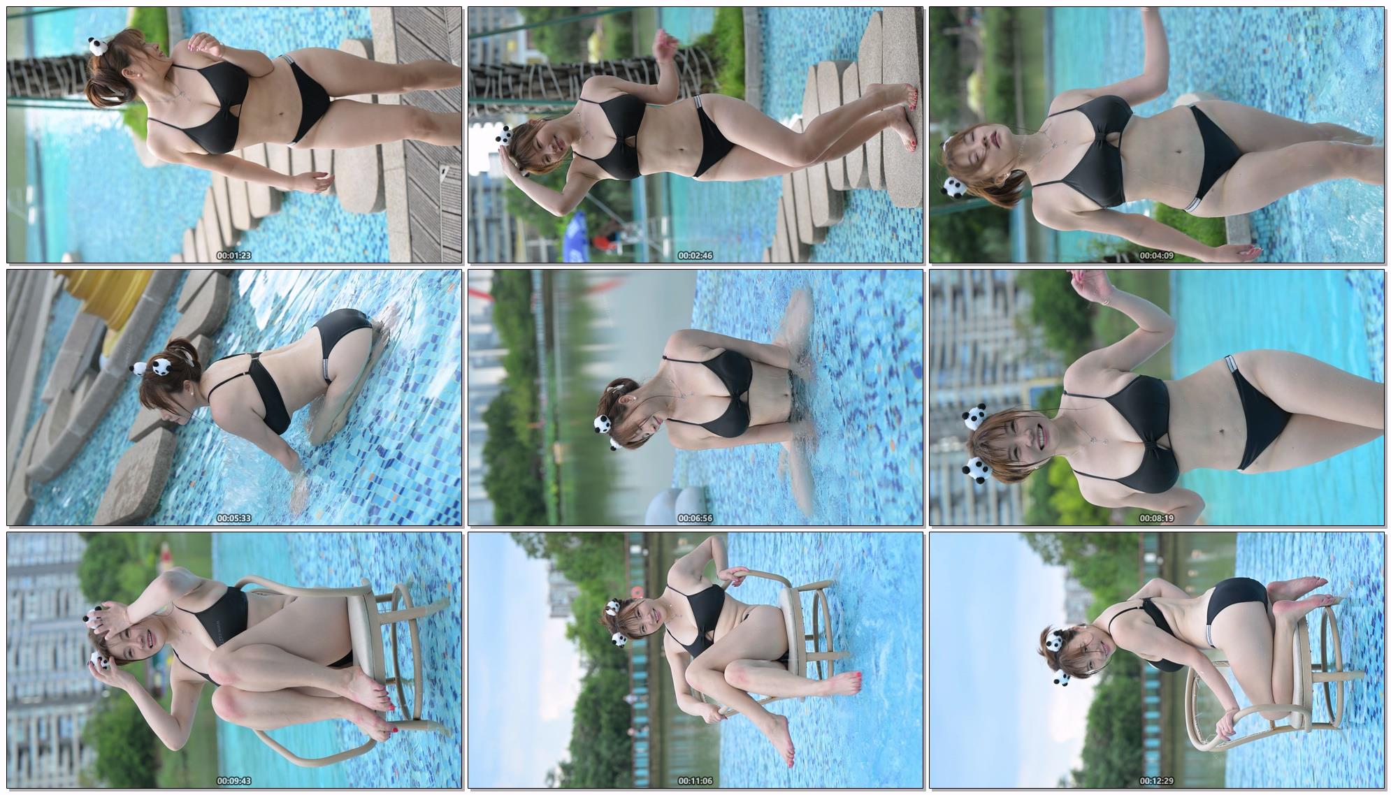 图片[2]-橙子摄影 –可可爱跳舞-图满多