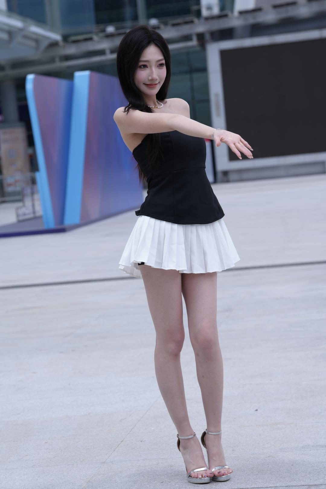 图片[2]-黑白搭配小瑞瑞(套图+视频)-图满多