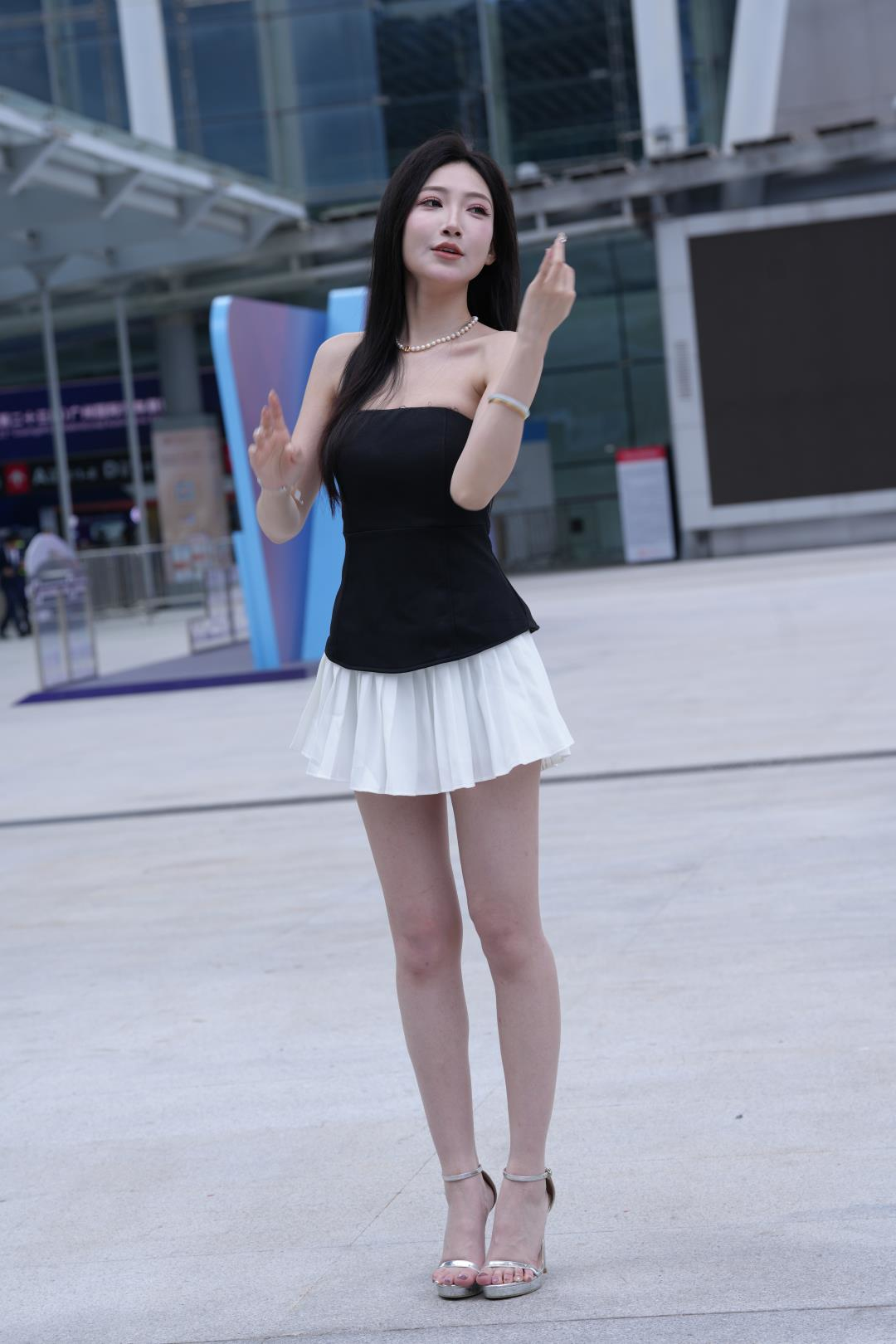 图片[4]-黑白搭配小瑞瑞(套图+视频)-图满多