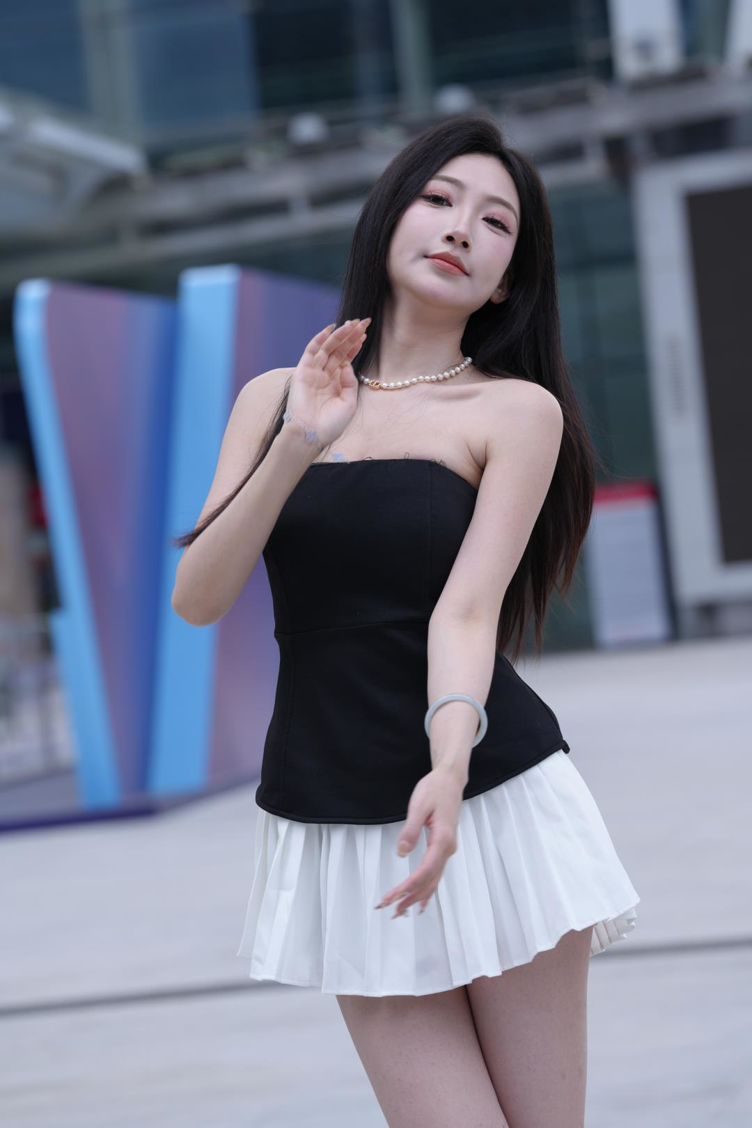 图片[3]-黑白搭配小瑞瑞(套图+视频)-图满多