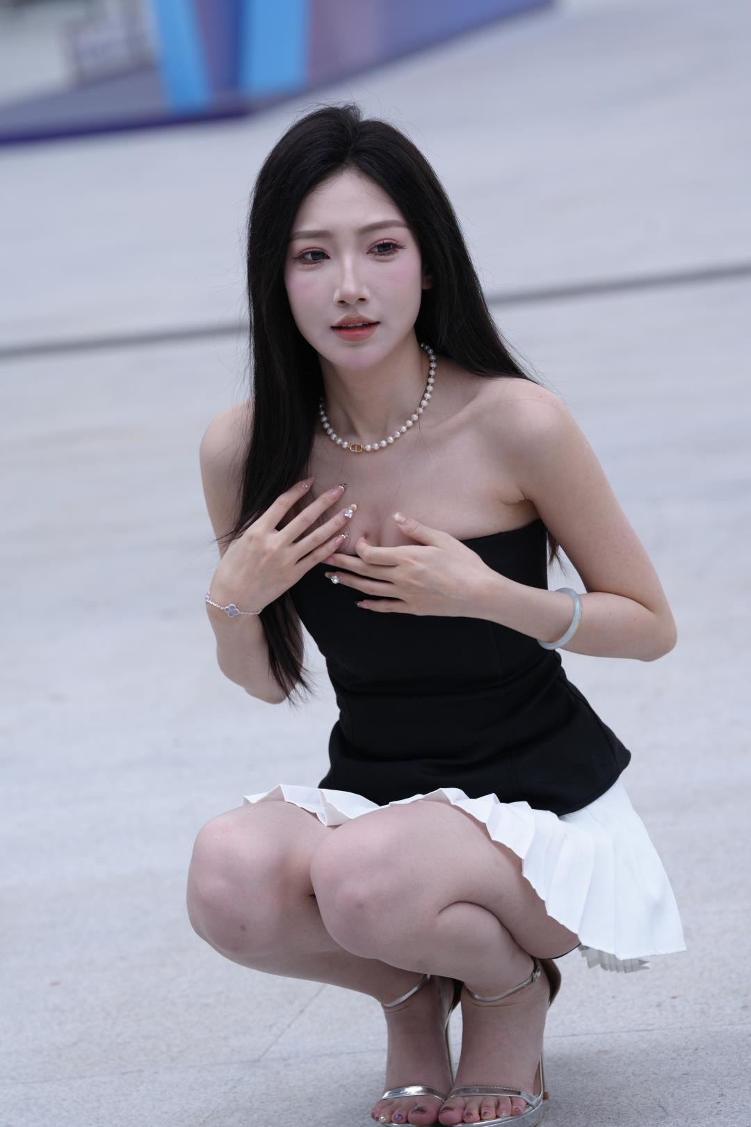 图片[5]-黑白搭配小瑞瑞(套图+视频)-图满多