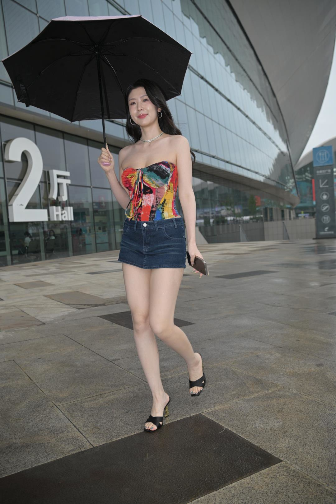 图片[4]-雨后牛仔短裤-图满多