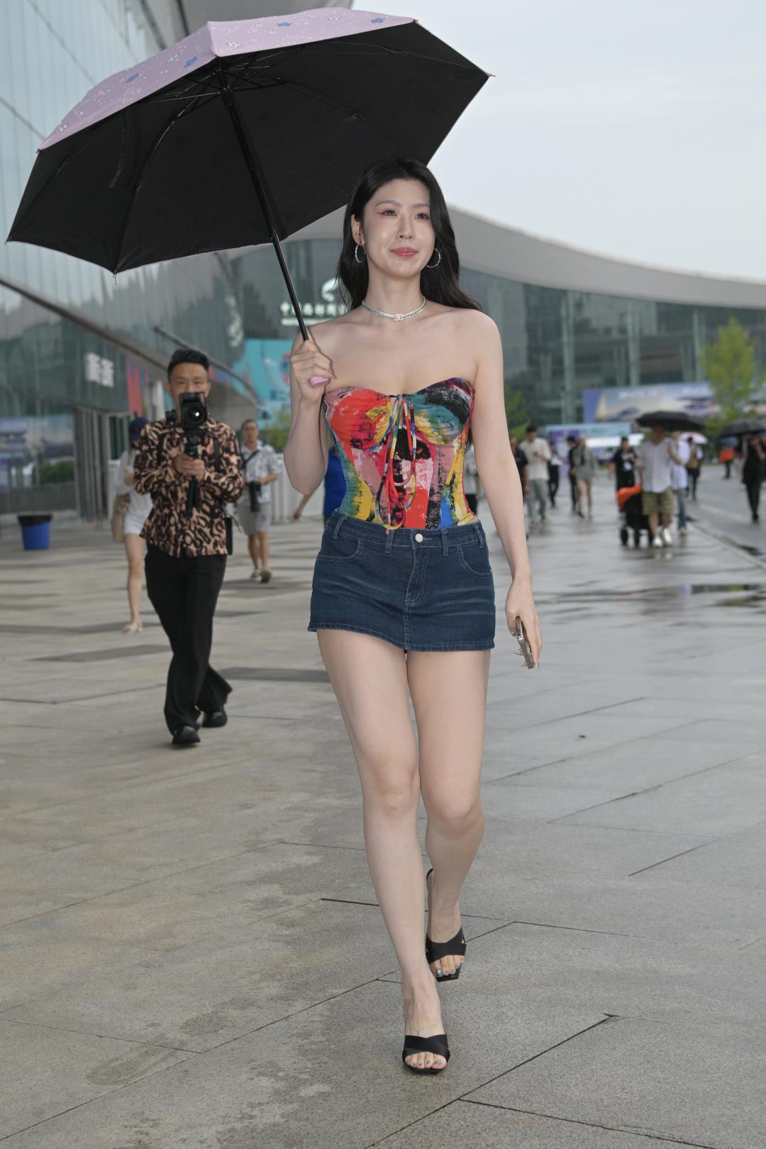 图片[5]-雨后牛仔短裤-图满多