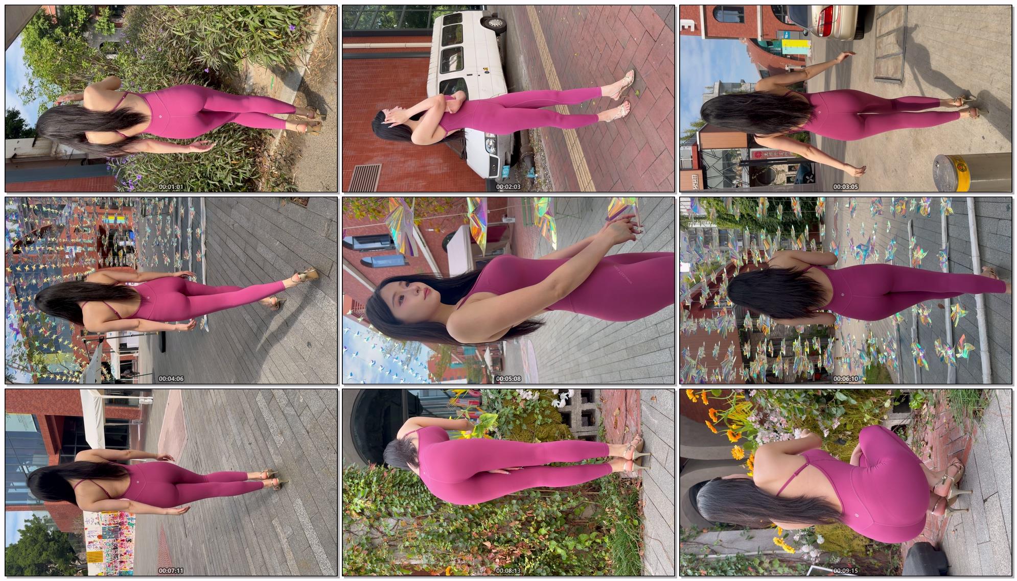 橙子摄影 – 玫红韵律（上）-图满多