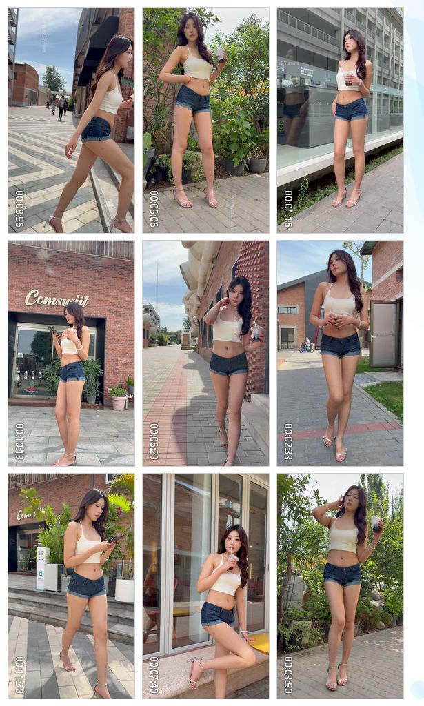 图片[2]-橙子摄影 – 蛮腰长腿（上）-图满多