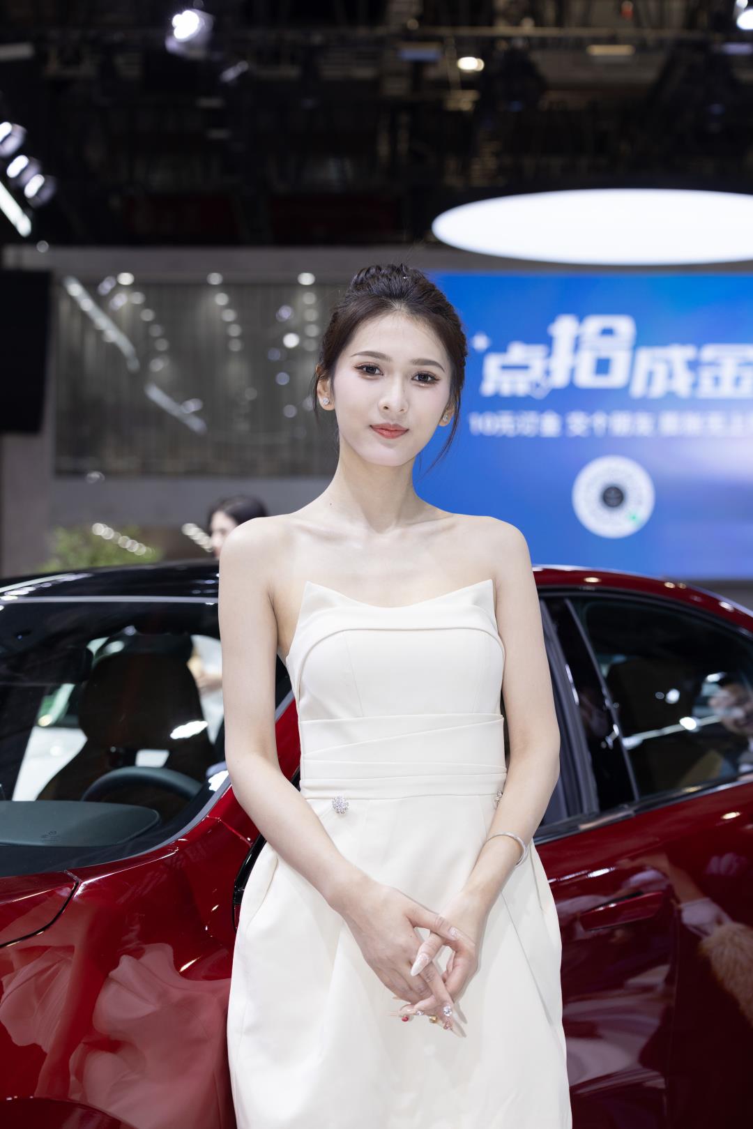 图片[2]-御姐车模蔡悦女神-图满多