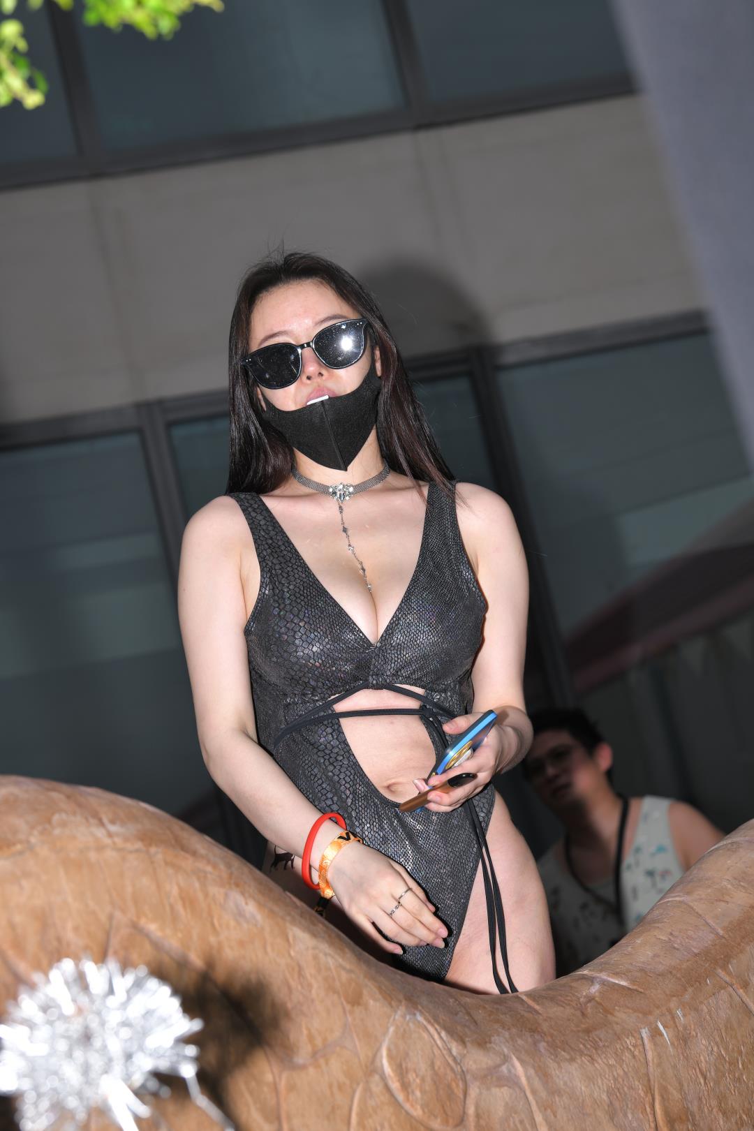 图片[10]-高挑性感撩人泳装-图满多