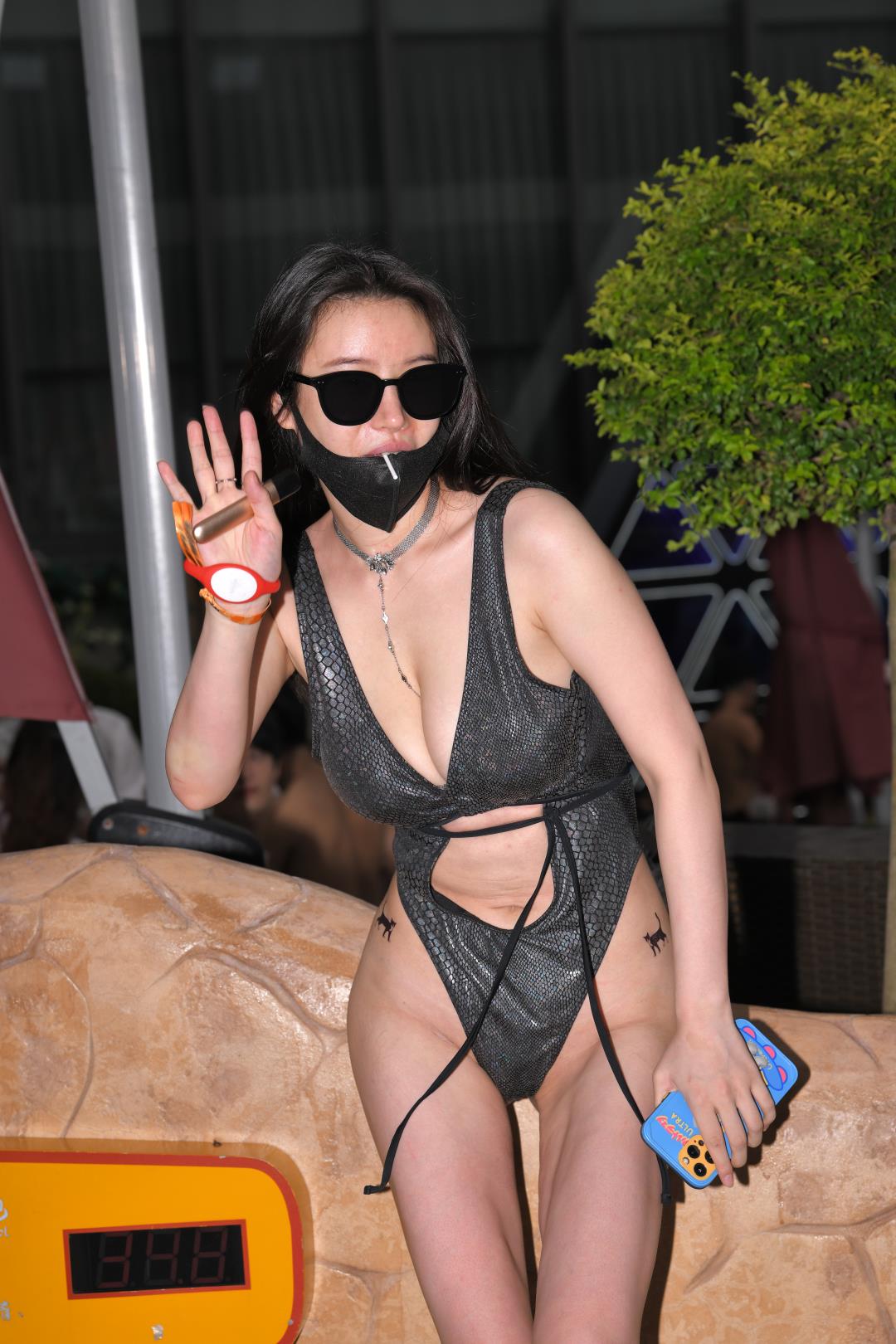 图片[4]-高挑性感撩人泳装-图满多